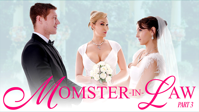 BadMilfs / TeamSkeet  / Ryan Keely, Serena Hill, Oliver Flynn / Momster-in-Law Part 3: The Big Day / 25.05.2023