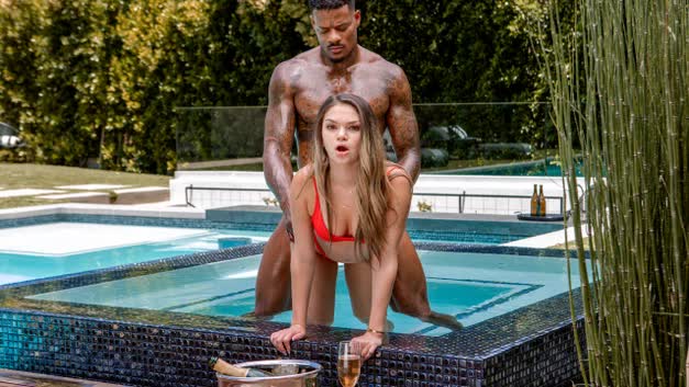 Blacked - Athena Faris, Jason Luv - Tight Schedule / 07.9.2019