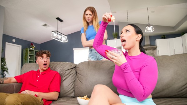 Brazzers /  - Lucy Foxx, Money Birdette, Ethan Seeks She Likes A Big Load / 4.2.2025