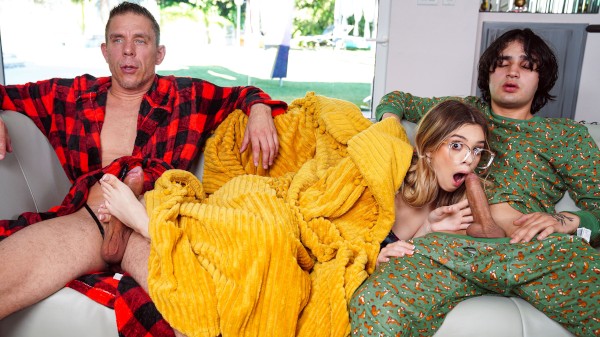 Brazzers /  - Molly Little, Mick Blue, Elias Cash Swallow for Stepdad / 26.1.2024