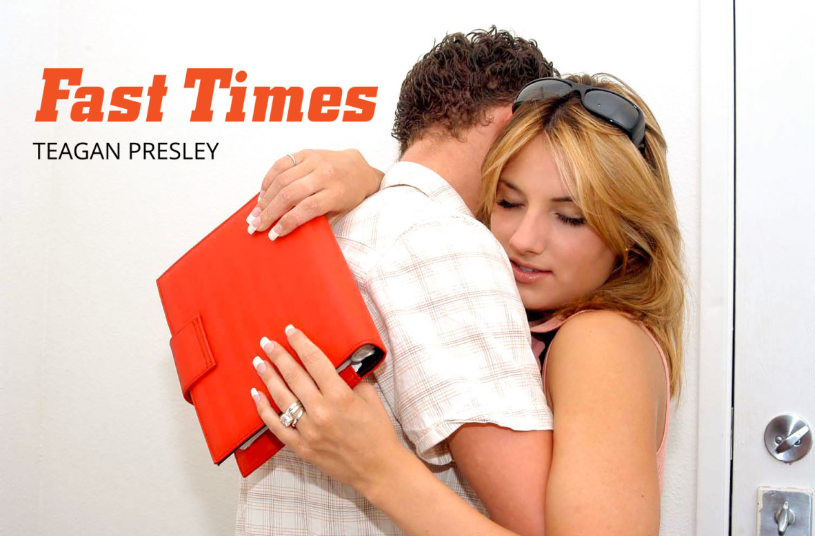 Fast Times / Naughtyamerica Teagan Presley fucks big cock in dorm / 2.4.2019