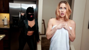 Flixxx / Digitalplayground - Carter Cruise, Jenna Sativa Affront With A Friendly Weapon / 16.1.2019