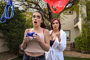 Hot And Mean / Brazzers - Anna Bell Peaks, Ashly Anderson Breaking In My New Girlfriend / 2.5.2018