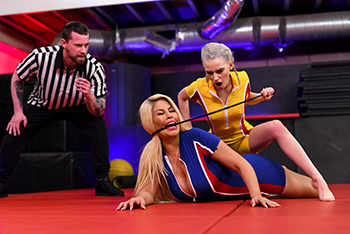 Hot And Mean / Brazzers - Bridgette B, Kiara Cole Fucking Fight Me / 3.6.2020