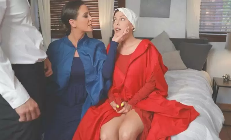 New  Cherie DeVille  Britney Amber Handmaids Tale Share Cock (2025) Hardcore  Milf  Bigtits  Threesome  Onlyfans  ILUVY  lulustream.com  bigwarp.io