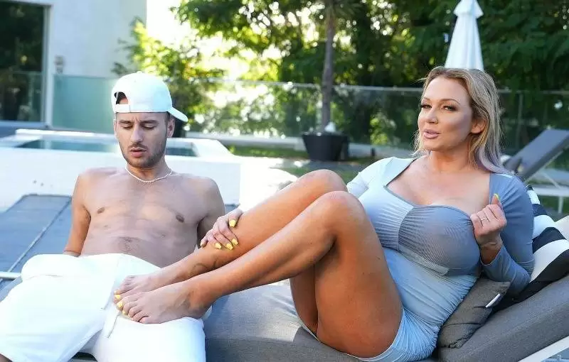 New  Nikki Sexx Poolside Encounter (2025) Hardcore  Milf  Bigtits  Fetish  ILUVY  lulustream.com  savefiles.com