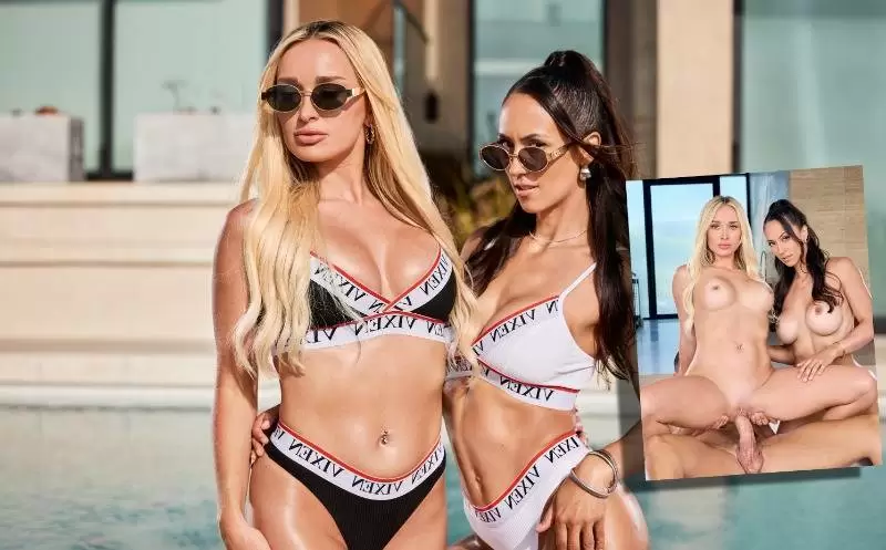 New  Vixen Sarah Illustrates Meagan Moore  Hot Blonde Shares Her BFs Cock With Her Bestie (03-11-2025) Hardcore  Artporn  Threesome  Blonde  Bigtits  ILUVY  lulustream.com  bigwarp.io