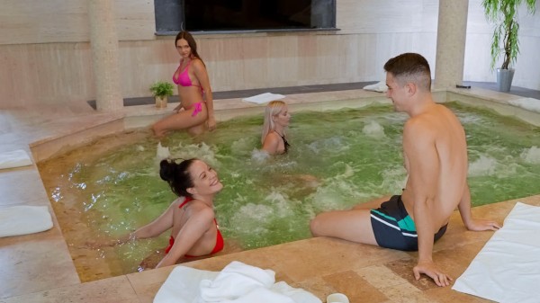 RK Prime / Realitykings - Irina Cage, Jimmy Bud The Spa Cheater / 15.2.2022