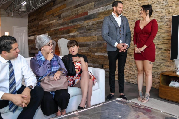 Sneaky Sex / Realitykings - Ivy Lebelle What Are You Thankful For? / 28.11.2019