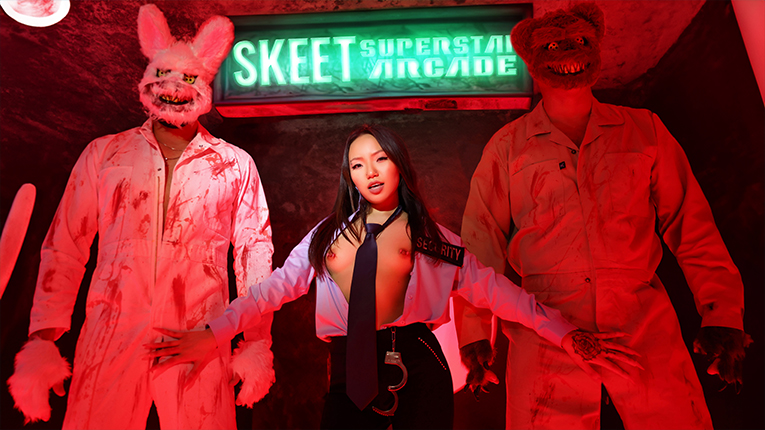 TeamSkeet / Asia Lee , Danny Mountain , Will Pounder / Five Fucks At Skeet’s / 21.10.2023